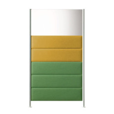 [소리먹는 파티션] MF 일반형 상단아크릴 투톤 20T(H1580)