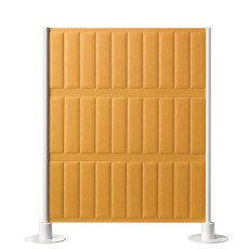 [ 소리먹는 파티션] MC 라운드형 30T(H1289)