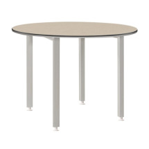 카멜레온 화이트에쉬 원형테이블