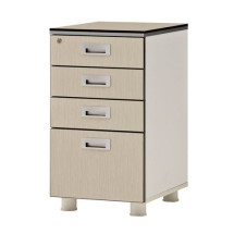 카멜레온 화이트에쉬 서랍협탁(4단)