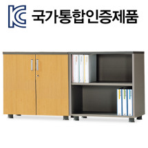 A급 2단장식장