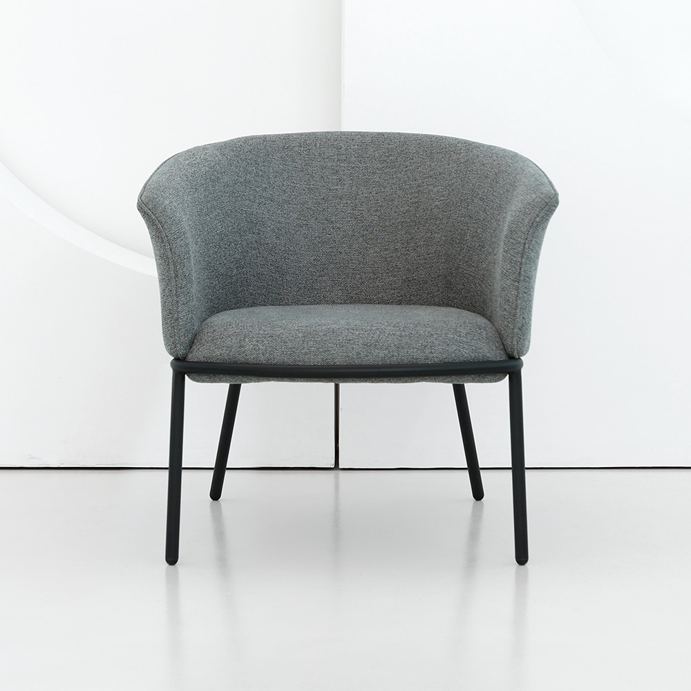 코코 암체어. Coco armchair (그레이)