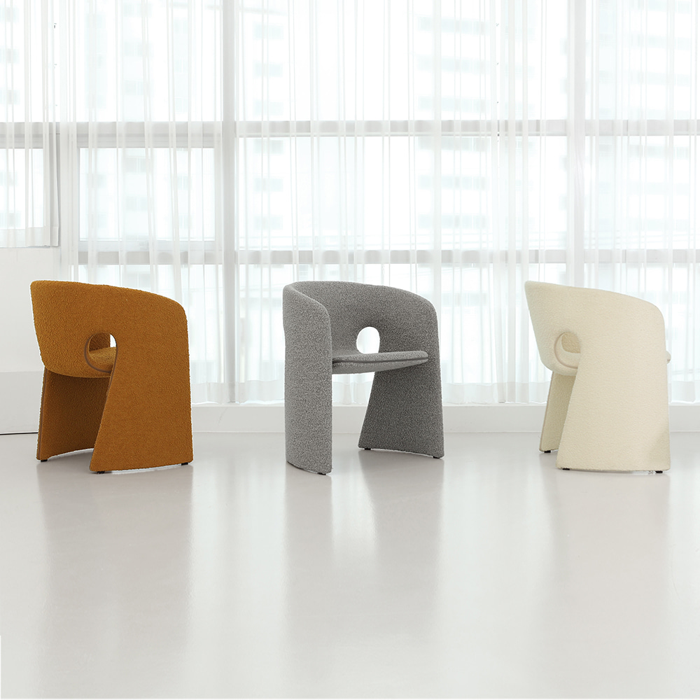 에디션 암체어. Edition armchair (아이보리)