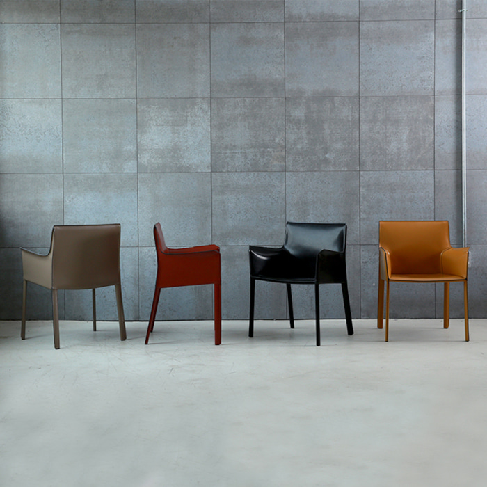 마룬 암체어. Maroon armchair (블랙)