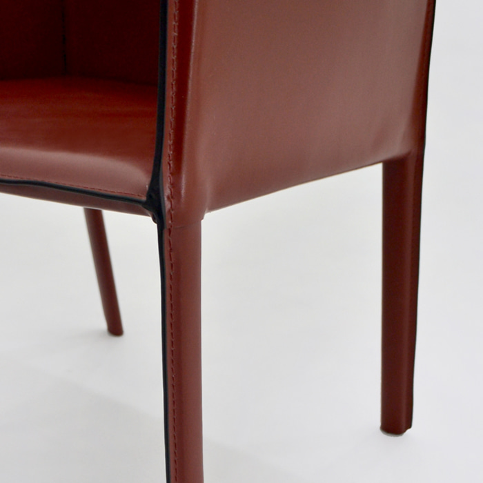 마룬 암체어. Maroon armchair (버건디)
