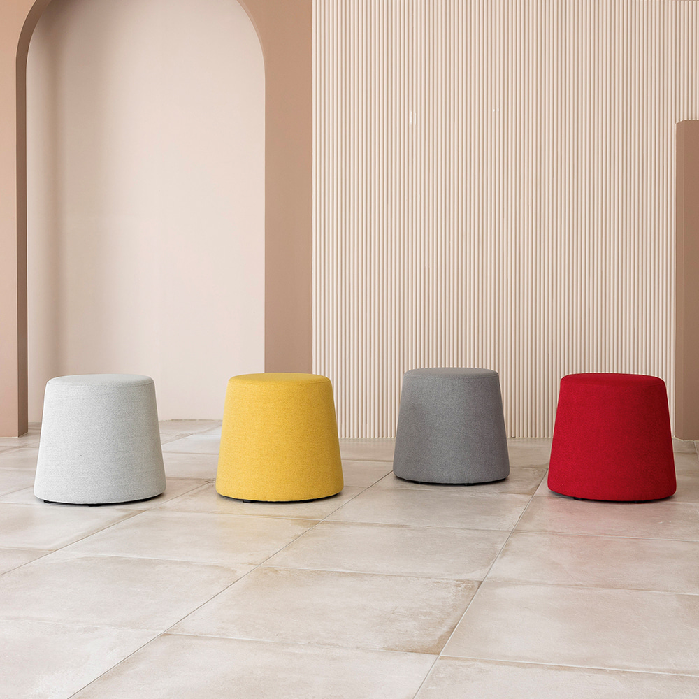 콘 스툴. Cone stool (레드)