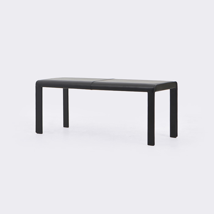 마룬 벤치. Maroon bench (블랙)