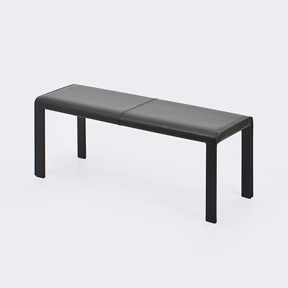 마룬 벤치. Maroon bench (블랙)