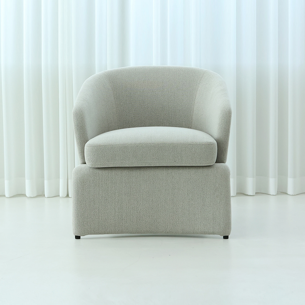 마스터 라운지 체어. Master lounge chair (라이트그레이)