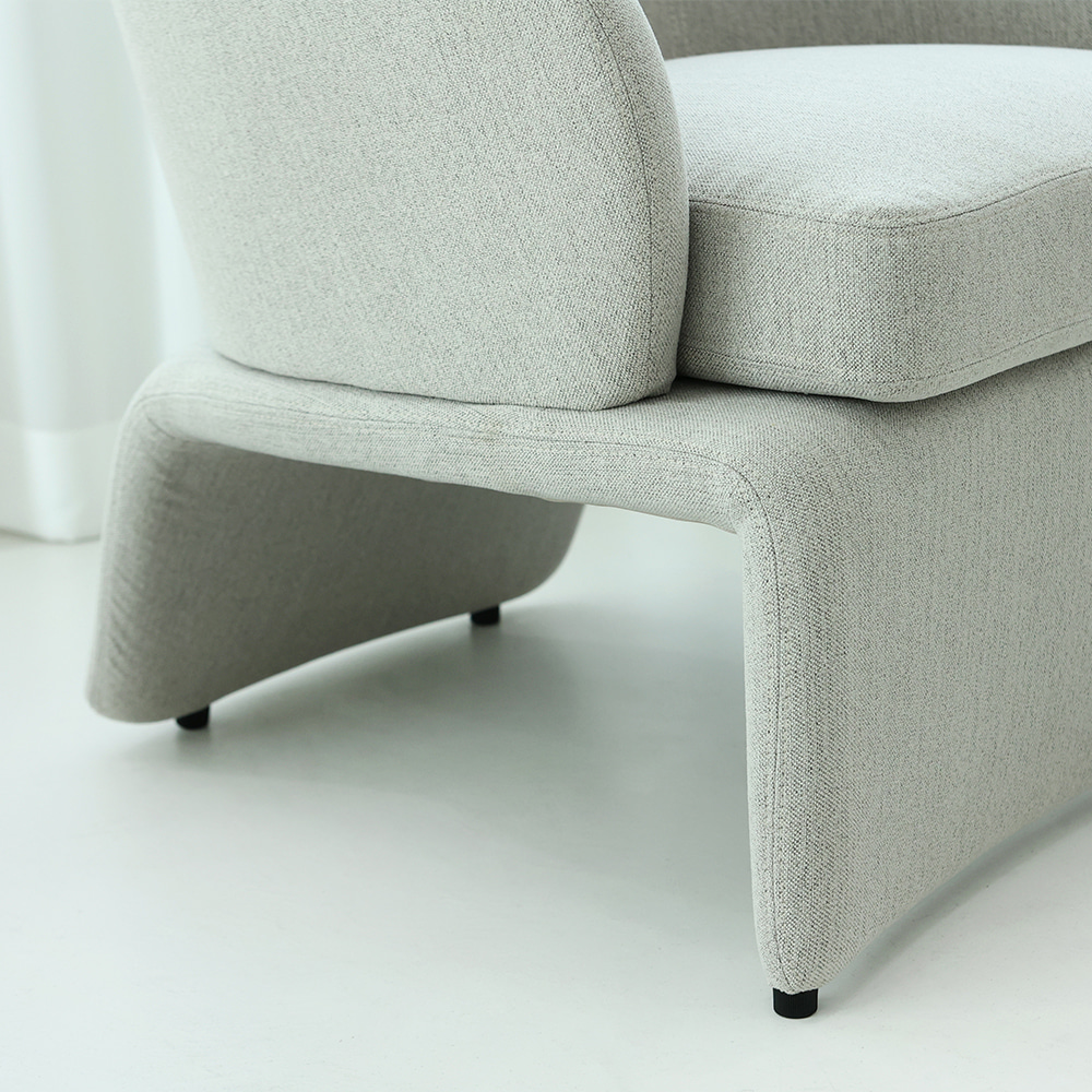 마스터 라운지 체어. Master lounge chair (라이트그레이)