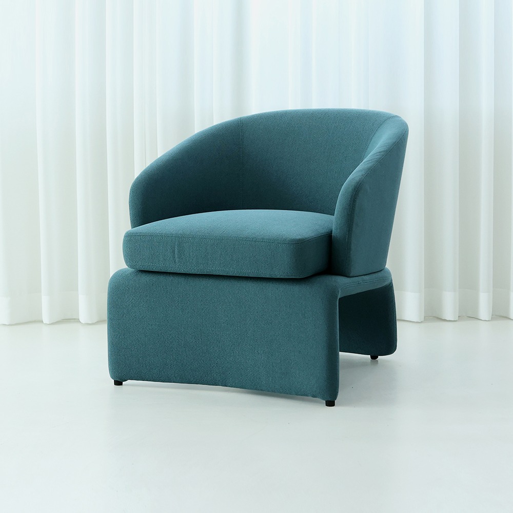 마스터 라운지 체어. Master lounge chair (블루그린)