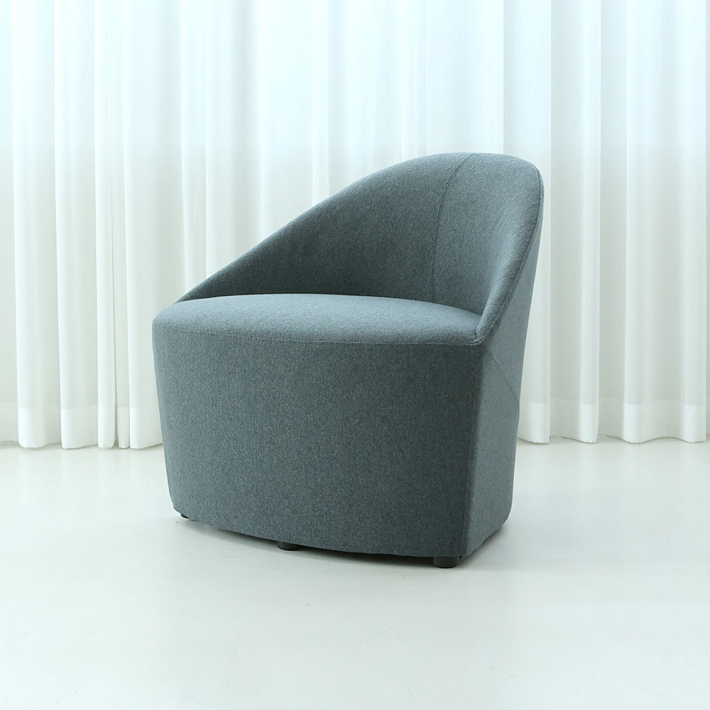 도브 라운지 체어. Dove lounge chair (다크그레이)