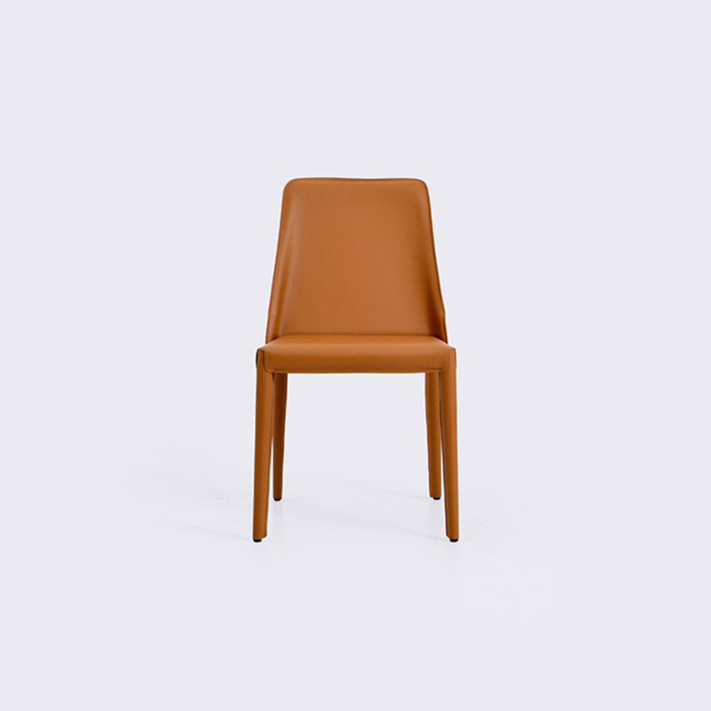포플 체어. Fople chair (라이트 브라운)
