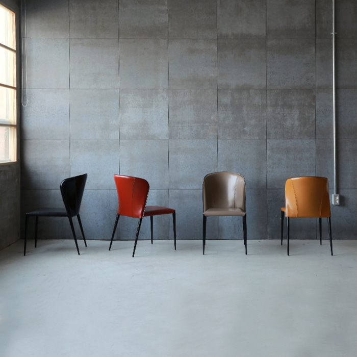 샤룬 체어. Syarun chair (블랙)
