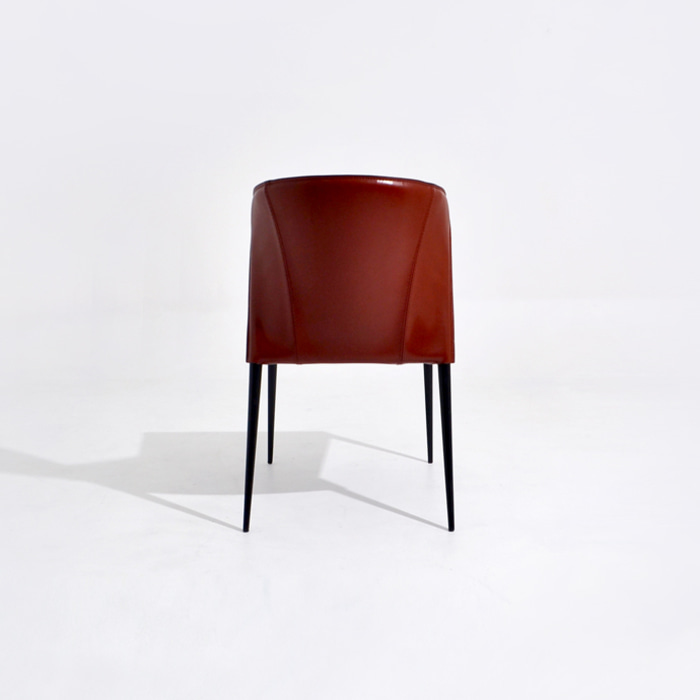 샤룬 체어. Syarun chair (버건디)