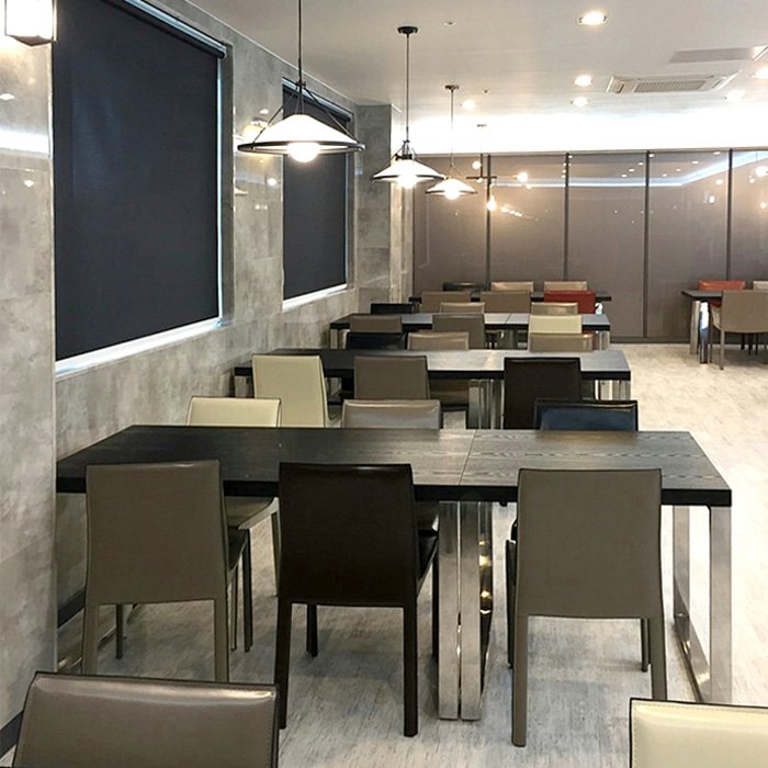 마룬 체어. Maroon chair (다크브라운)