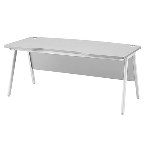DHF-510C 에이라인 팀장용책상(목재가림판)