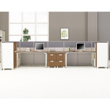 CM-2200G 카멜레온 컬러 사이드책상(일체형)