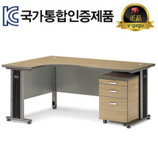L형 퍼즐책상