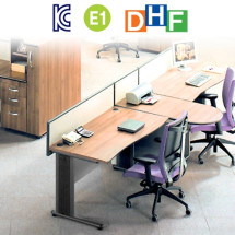 DHF-51 아카시아 뉴라인 일자형 책상