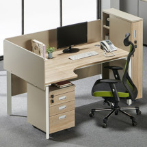 CM-200D 카멜레온2 L형 책상(B타입/일자다리)