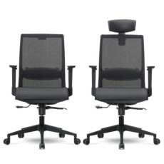 EZ-E50F E50 풀메쉬 고급의자(블랙프레임)