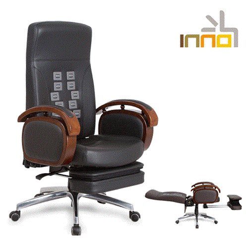 INNO-G310 중역용 이노체어 (천연소가죽)/국산