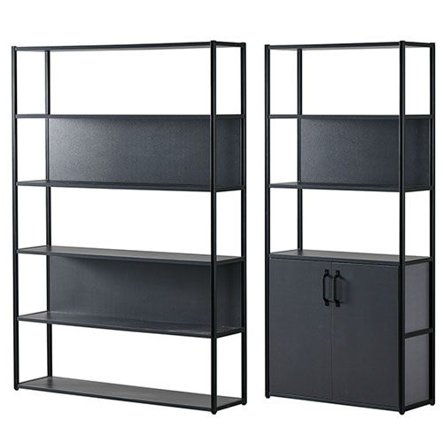 HD-3100A 펀치 5단 철제 장식장