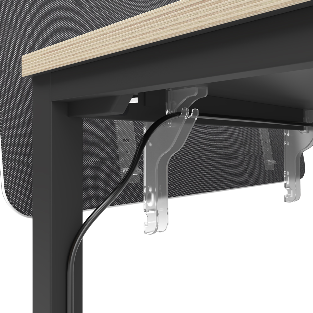 패브릭 스크린 (데님그레이)