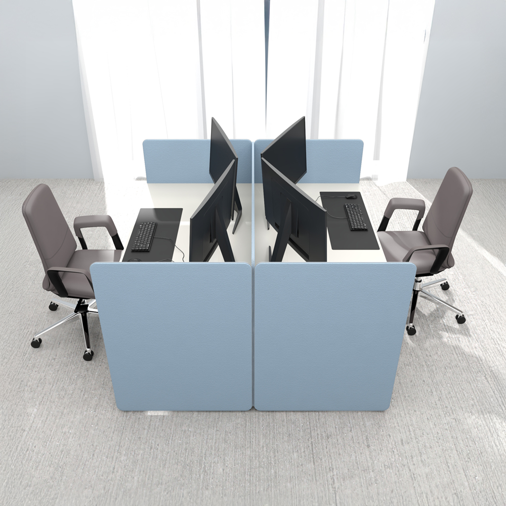 패브릭 풀스크린 (블루)