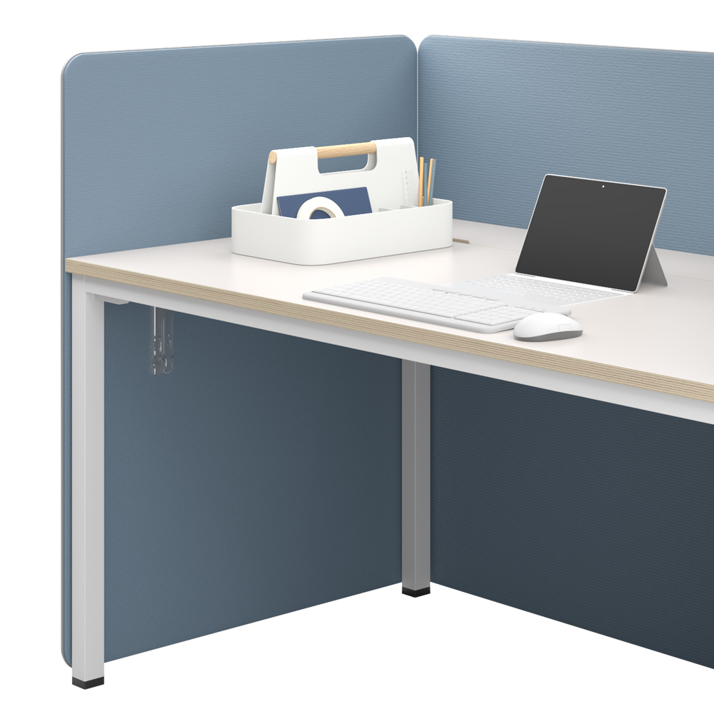 패브릭 풀스크린 (블루)