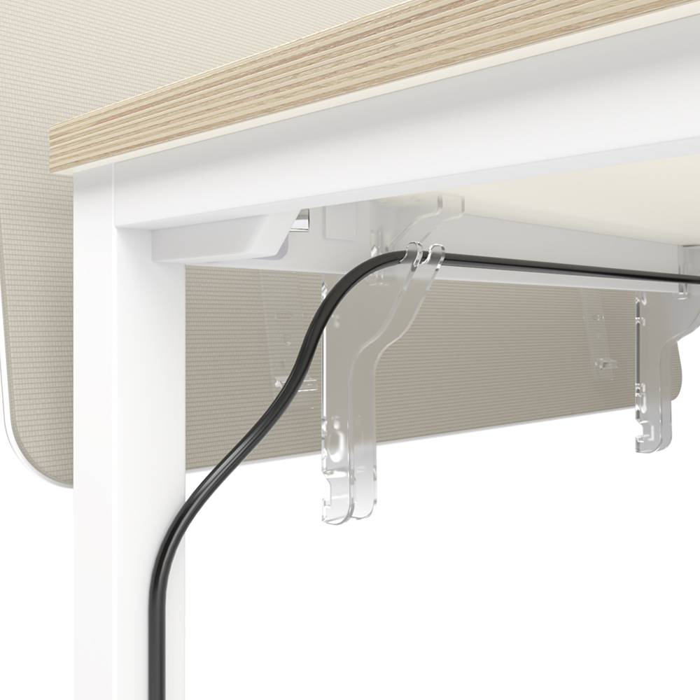 패브릭 스크린 (크림베이지)