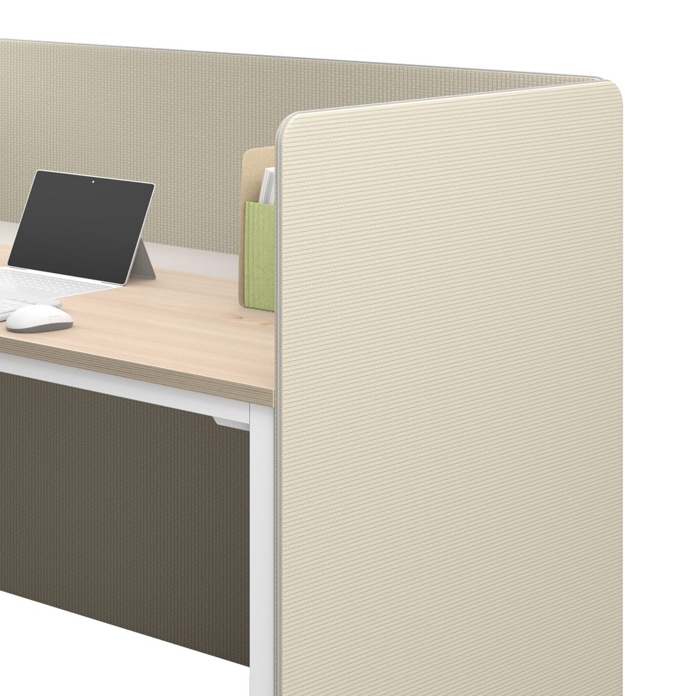 패브릭 풀스크린 (크림베이지)