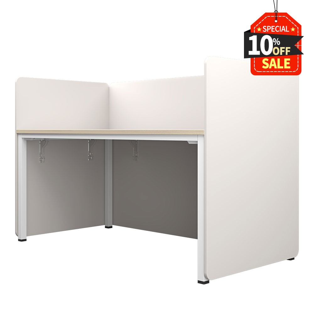 목재 풀스크린 (크림화이트)