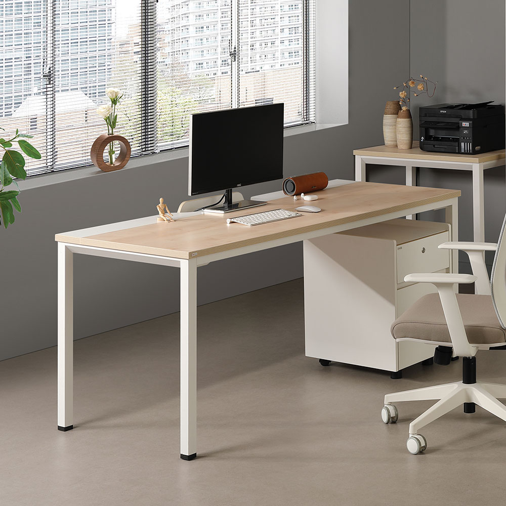 알테라 기본형 트레이 책상(메이플)