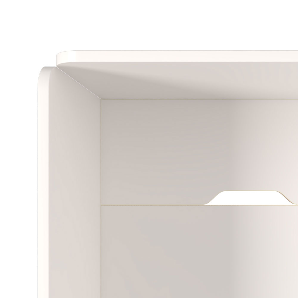 베르토 원터치 목재 파티션 (크림화이트)