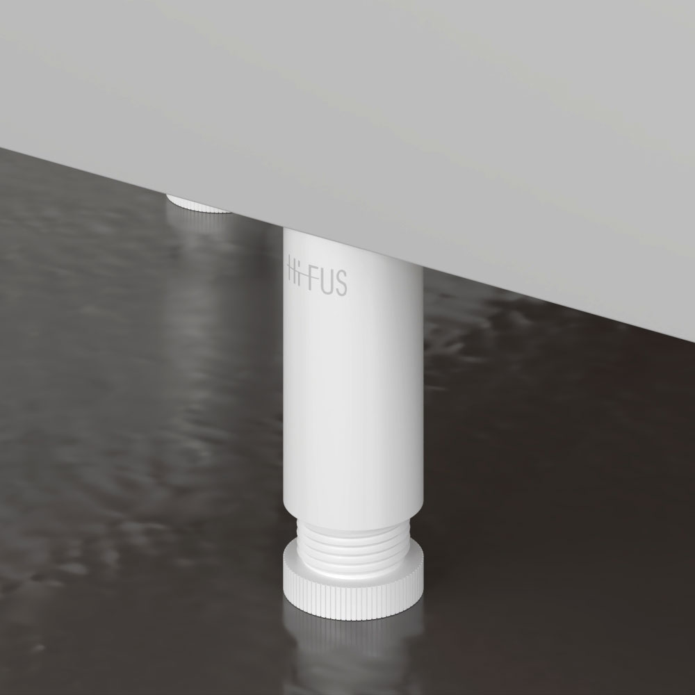 베르토 원터치 목재 파티션 (크림화이트)