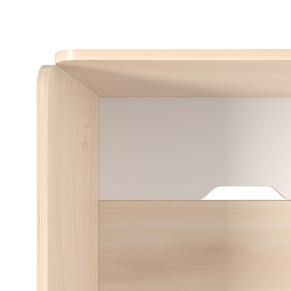 베르토 원터치 목재 파티션 (메이플)