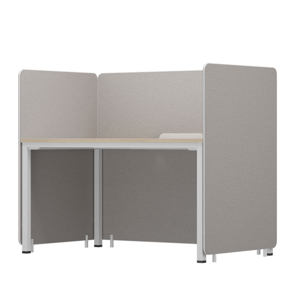 베르토 원터치 패브릭 파티션 (크림베이지)