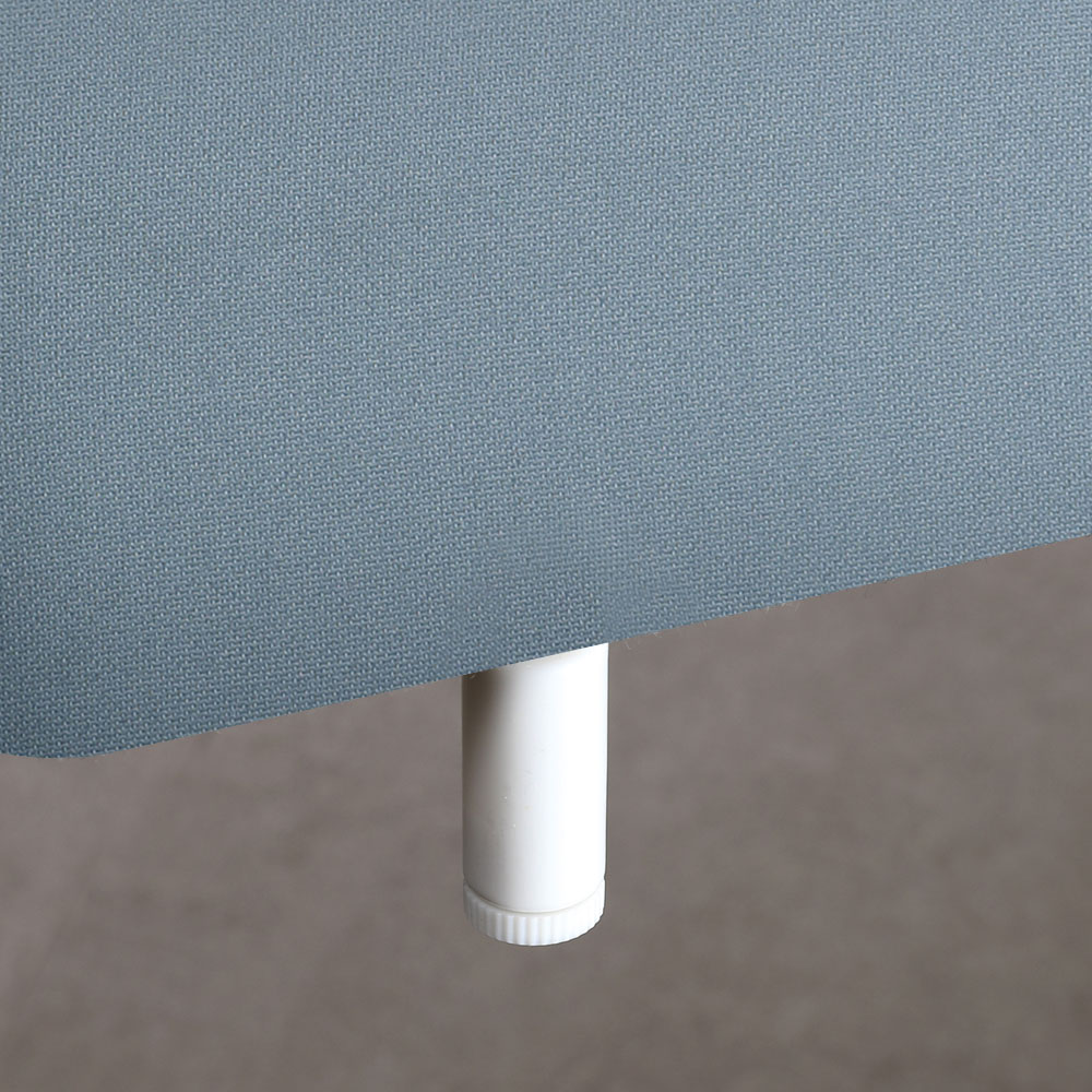 베르토 원터치 패브릭 파티션 (블루)