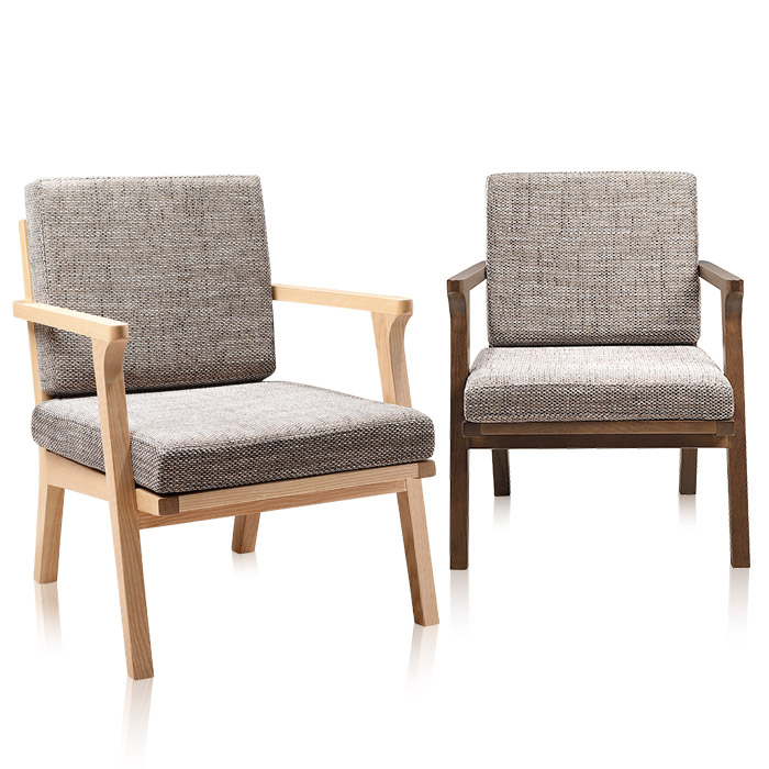 노보 패브릭 의자