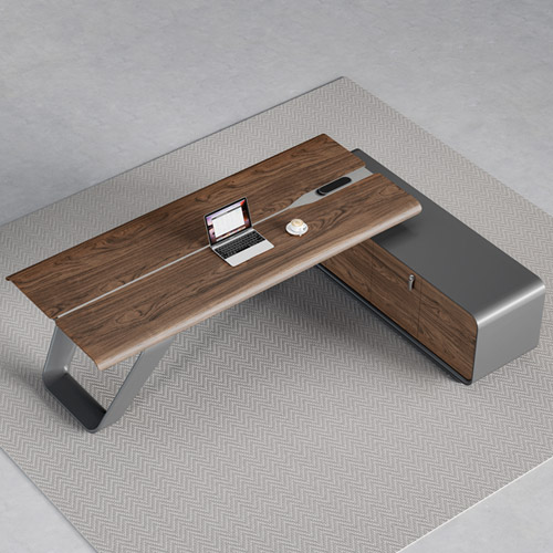 에르고 사이드형 중역책상