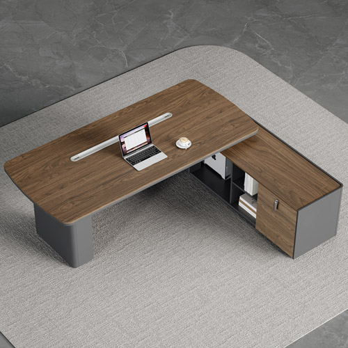 로만 사이드형 중역용책상