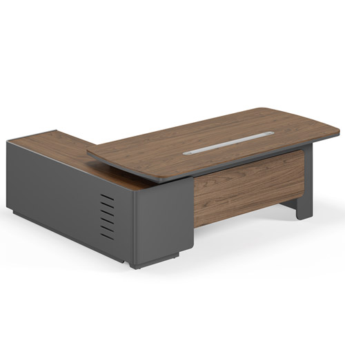 로만 사이드형 중역용책상