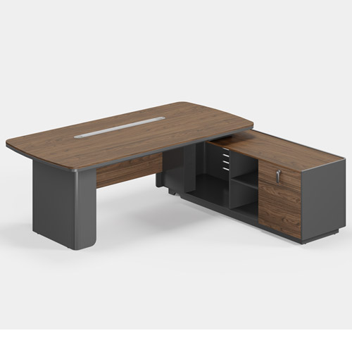 로만 사이드형 중역용책상