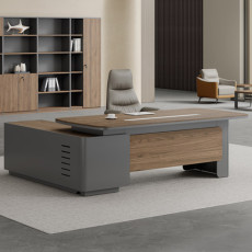 로만 사이드형 중역용책상