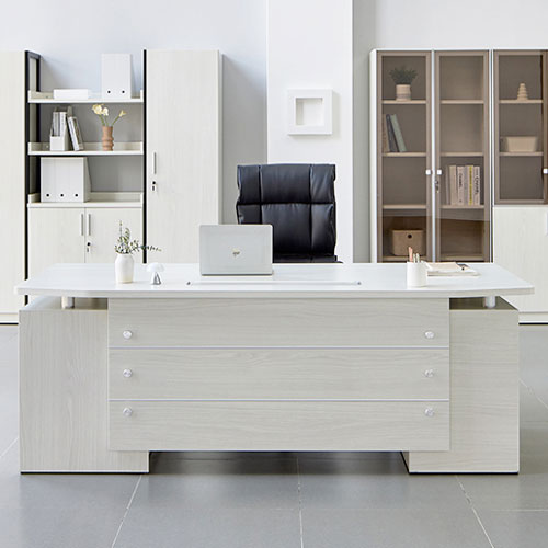 바오 책상 (지단오크)