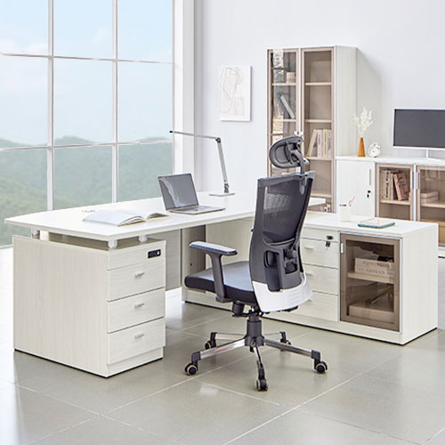 바오 사이드형책상 (지단오크)