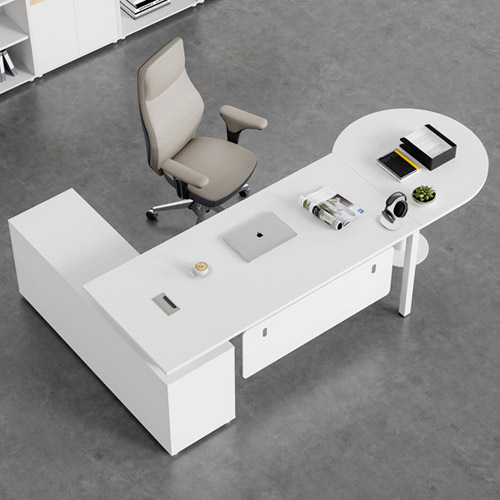 노블 사이드형 중역용책상