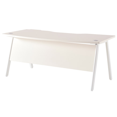 에이라인 팀장용책상(목재가림판)